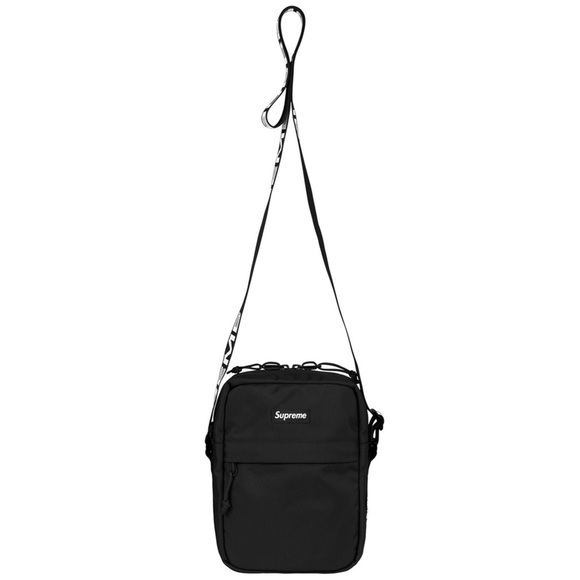 Supreme SS18 Black Shoulder Bag (UNISEX) - Picture 2 of 3